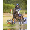 Gamaše predné Eventing Technical QHP, pár, cobalt blue