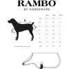 Deka pre psov Waterproof RAMBO, 100 g, navy/red