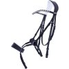 Uzdečka Ostara QHP, čierna