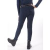 Legíny jazdecké Eden QHP, s gripom, detské, navy
