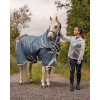 Deka výbehová Amigo Eco Bravo 12 Plus, s krkom, 100 g, teal/grey