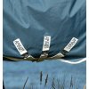 Deka výbehová Amigo Eco Bravo 12 Plus, s krkom, 100 g, teal/grey
