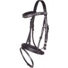 Uzdečka Beli QHP, čierna