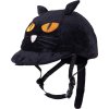 Poťah na prilbu Halloween QHP, cat