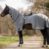 Deka jazdecká Moskito III BUSSE, proti hmyzu, grey/anthracite