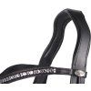 Uzdečka Orlando QHP, čierna (Veľkosť COB)