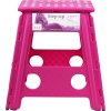 Stolička na nasadanie QHP, fuchsia