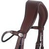 Uzdečka Sedna QHP, hnedá (Veľkosť PONY)