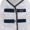 Deka proti hmyzu HorSeven, white/navy