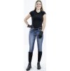 Rajtky jazdecké Marina USG, s gripom, dámske, denim