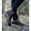 Perka kožené Classic ELT, hnedé