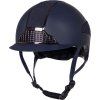 Prilba jazdecká Ohio QHP, navy (Obvod hlavy 57-59 cm)