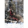 Deka výbehová Rambo Supreme Vari Layer®, s krkom, 450 g, black/red