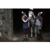 Bunda jazdecká Horseware, 100% recyklovaná, dámska, navy