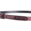 Opasok Chianti QHP, black/burgundy