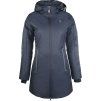 Parka jazdecká Elegant HKM, s integrovaným vyhrievaním, dark blue (Veľkosť L)
