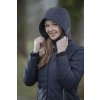 Parka jazdecká Elegant HKM, s integrovaným vyhrievaním, dark blue