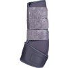 Gamaše kĺbové Berry HKM, pár, deep grey (Veľkosť S)