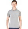 Tričko polo Darlene Tech BUSSE, dámske, grey (Veľkosť XS)