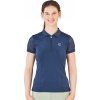 Tričko polo Darlene Tech BUSSE, dámske, navy (Veľkosť XS)