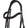 Uzdečka Salerno QHP, čierna (Veľkosť COB)