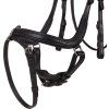 Uzdečka Salerno QHP, čierna (Veľkosť COB)
