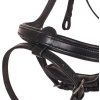 Uzdečka Salerno QHP, čierna (Veľkosť COB)