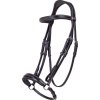 Uzdečka Luxury QHP, čierna