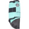 Gamaše predné Eventing Technical QHP, pár, mint green