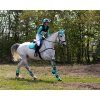 Gamaše zadné Eventing Technical QHP, pár, mint green (Veľkosť L)