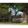 Gamaše zadné Eventing Technical QHP, pár, mint green (Veľkosť L)