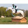 Gamaše zadné Eventing Technical QHP, pár, mint green (Veľkosť L)