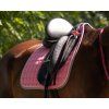 Dečka podsedlová Florence QHP, flamingo pink (Veľkosť drezúrna COB/FULL)