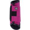 Gamaše zadné Eventing Technical QHP, pár, fuchsia (Veľkosť L)