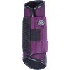 Gamaše zadné Eventing Technical QHP, pár, berry (Veľkosť L)