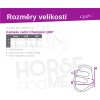 Gamaše zadné Champion QHP, pár, burgundy