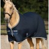 Deka odpocovacia Rambo Techni Waffle, navy/beige/baby blue