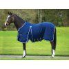 Deka stajňová Optimo Rambo, 0 g, navy/beige/blue (Dĺžka chrbta 145 cm)