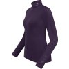 Tričko s dlhým rukávom Madison ELT, dámske, dark purple