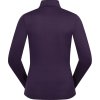 Tričko s dlhým rukávom Madison ELT, dámske, dark purple