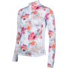 Tričko funkčné Flower HKM, dámske, white/pink