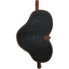 Pad jazdecký Leather Brockamp, FULL, hnedý