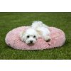 Pelech pre psov Fluffy HKM, light rose