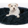 Pelech pre psov Fluffy HKM, deep grey