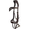 Uzdečka bezzubadlová Glory F.R.A., systém 4, hnedá