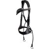 Uzdečka bezzubadlová Glory F.R.A., systém 5, čierna