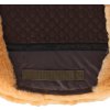 Dečka podsedlová F.R.A., s barančekom, drezúrna, brown/caramel