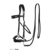 Uzdečka Hackamore Fiore F.R.A., čierna