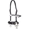 Uzdečka s hackamore Aram F.R.A., mocca