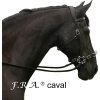 Uzdečka Hackamore Caval F.R.A., čierna